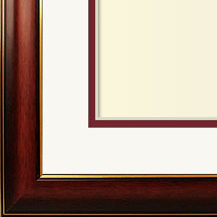 The Stella II - UV Plexi - The traditional-style picture framing from FrameStore Direct takes inspiration from the 18th and 19th centuries. The rich woods and fabrics used in our picture frames evoke feelings of class, calm, and comfort perfectly enhancing your formal dining room, living room or den.