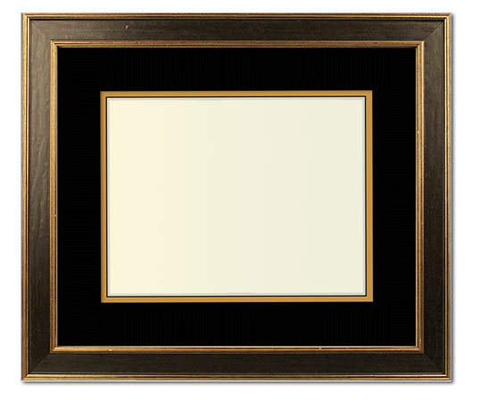 The Van Gogh II - Museum Optium Plexi - The traditional-style picture framing from FrameStore Direct takes inspiration from the 18th and 19th centuries. The rich woods and fabrics used in our picture frames evoke feelings of class, calm, and comfort perfectly enhancing your formal dining room, living room or den.