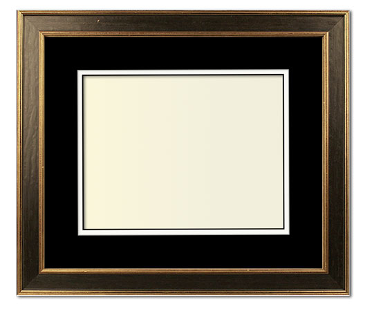 The Van Gogh III - Regular Plexi - The traditional-style picture framing from FrameStore Direct takes inspiration from the 18th and 19th centuries. The rich woods and fabrics used in our picture frames evoke feelings of class, calm, and comfort perfectly enhancing your formal dining room, living room or den.
