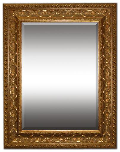 Eleganza - Traditional-style custom mirror framing from FrameStoreDirect takes inspiration from the 18th and 19th centuries. The rich woods and ornate designs used in our mirrors make the ideal accessories for living rooms, dens, library's and bathrooms.