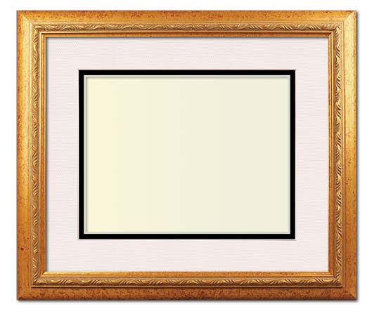 Gauguin Traditional Custom Picture Frame