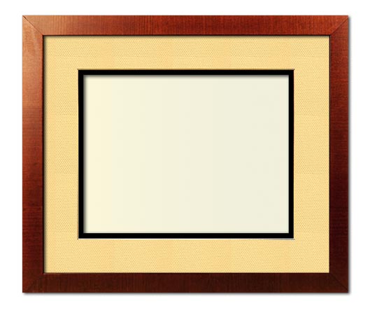 Gursky Contemporary Custom Picture Frame