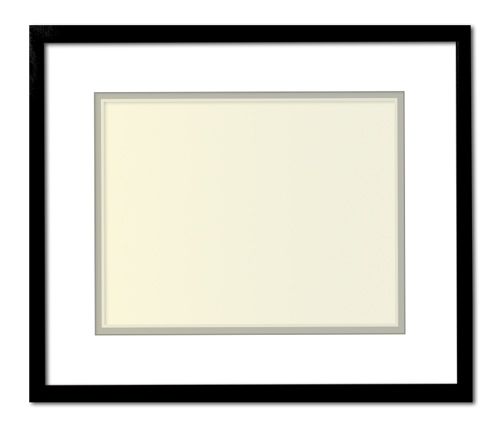 Ketchum Contemporary Custom Picture Frame