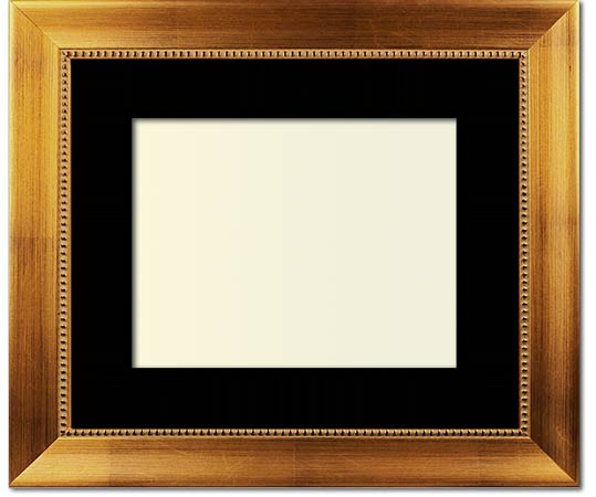 O'Keefe Transitional Custom Picture Frame