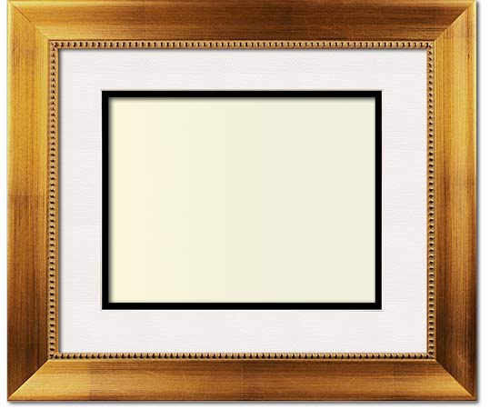 O'Keefe Transitional Custom Picture Frame