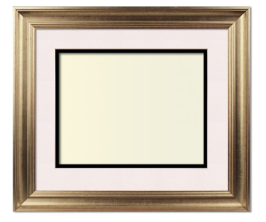 Pollack Transitional Custom Picture Frame
