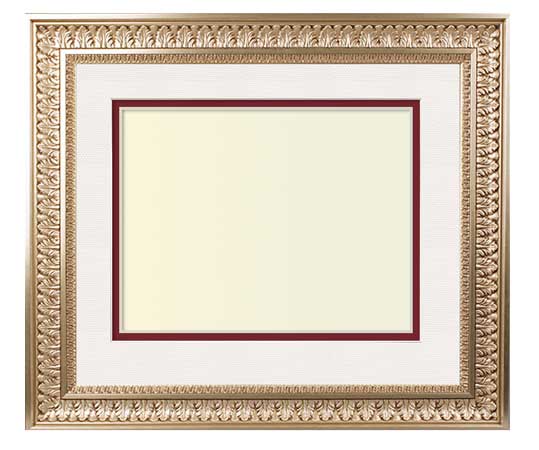 Rembrandt Traditional Custom Picture Frame