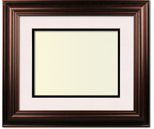 Warhol Transitional Custom Picture Frame