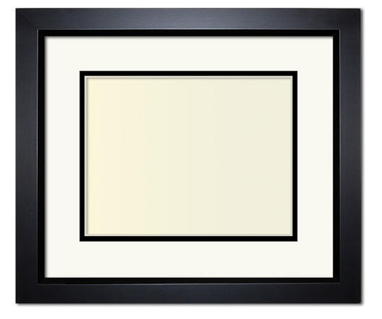 Winogrand Contemporary Custom Picture Frame