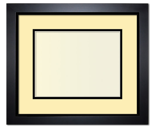 Winogrand Contemporary Custom Picture Frame